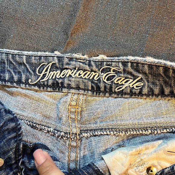 AMERICAN EAGLE Jean shorts - Picture 2 of 4